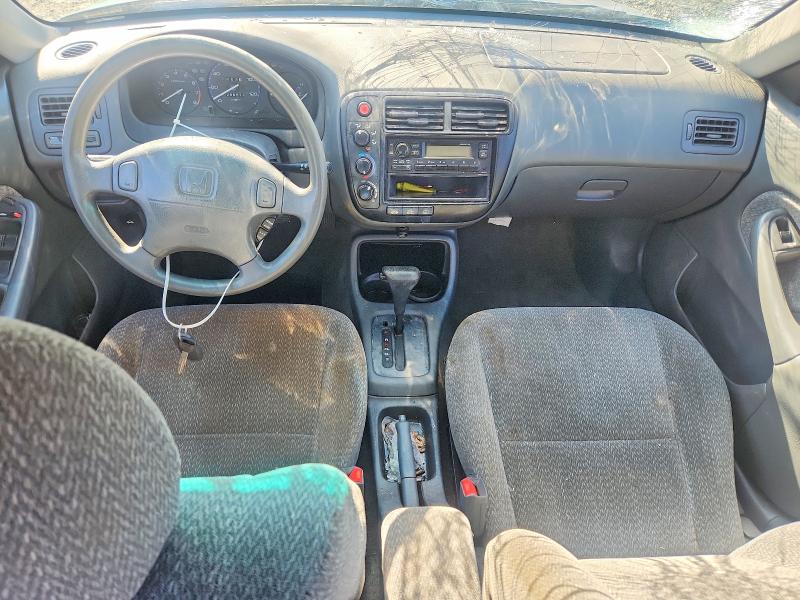 Photo 8 from auction – 2000 HONDA CIVIC with VIN 1HGEJ6679YL055861