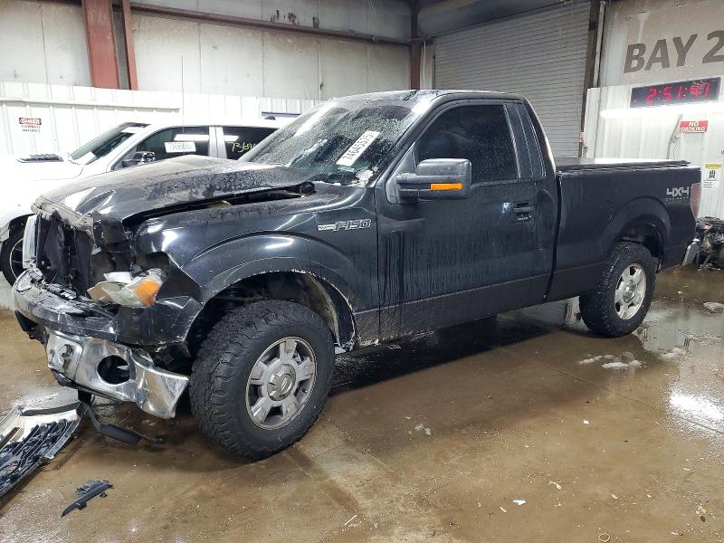 FORD F150 2011 with VIN 1FTMF1EF2BKD46626 - Photo from auction