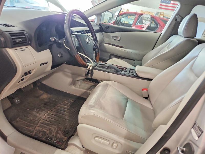 Photo 7 from auction – 2012 LEXUS RX with VIN 2T2BK1BA6CC136783