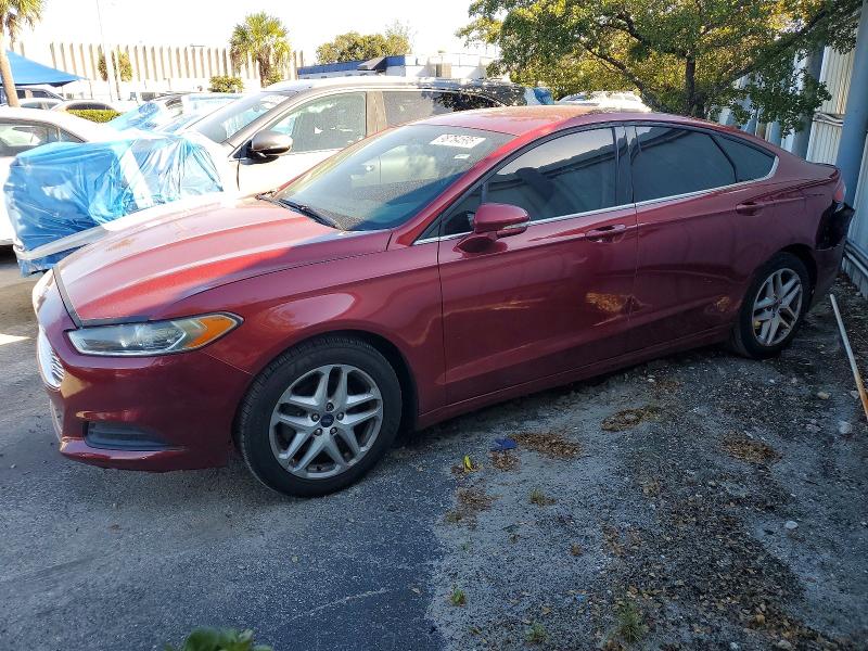 FORD FUSION 2016 with VIN 3FA6P0H76GR207337 - Photo from auction