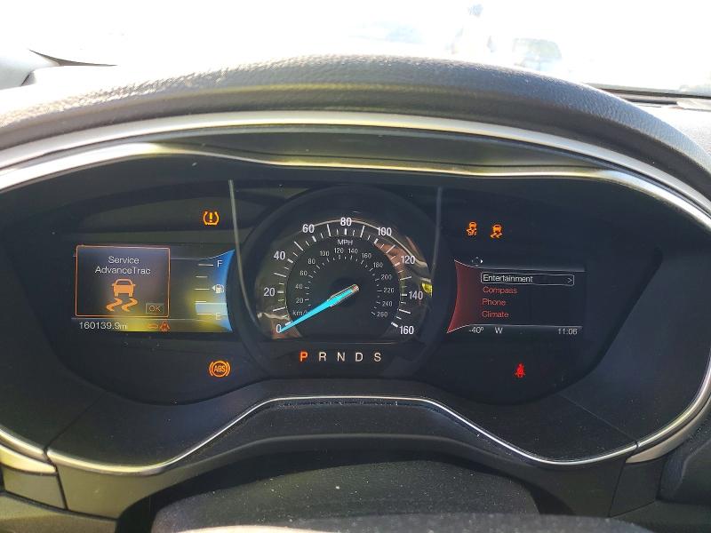 Photo 9 from auction – 2016 FORD FUSION SE with VIN 3FA6P0H72GR211403