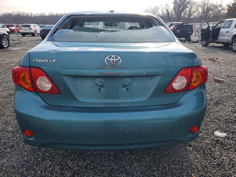 Photo 6 from auction – 2009 TOYOTA COROLLA BA with VIN JTDBL40E299063550