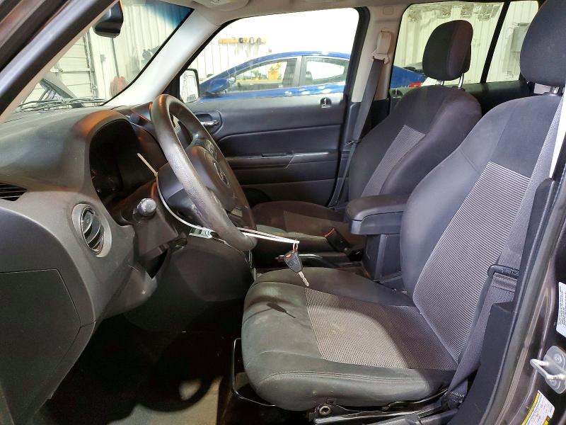Photo 7 from auction – 2016 JEEP PATRIOT with VIN 1C4NJPBA1GD582615