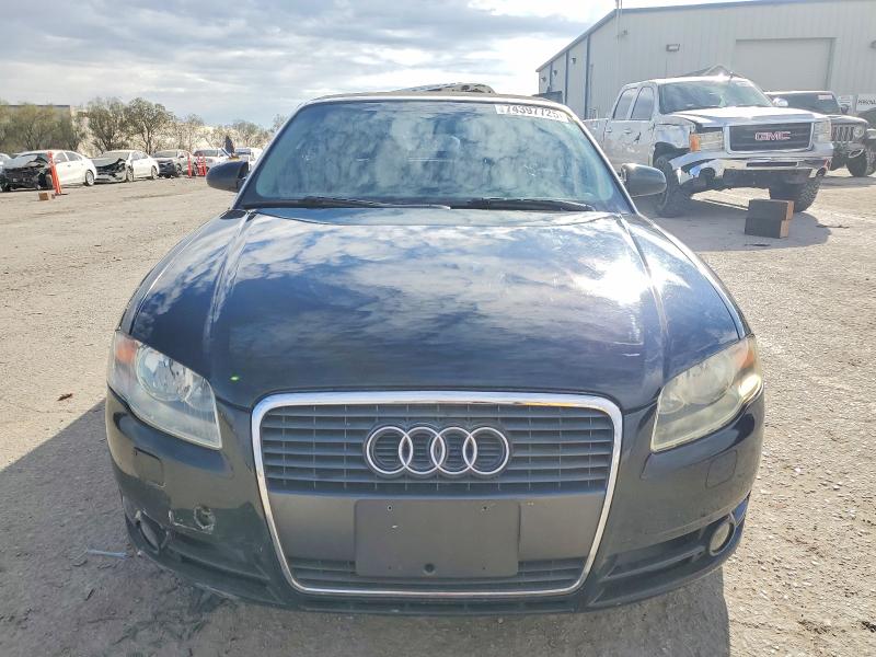 Photo 5 from auction – 2008 AUDI A4 with VIN WAUAF48H58K003087