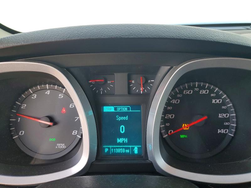 Photo 9 from auction – 2017 CHEVROLET EQUINOX LT with VIN 2GNALCEK4H6294441
