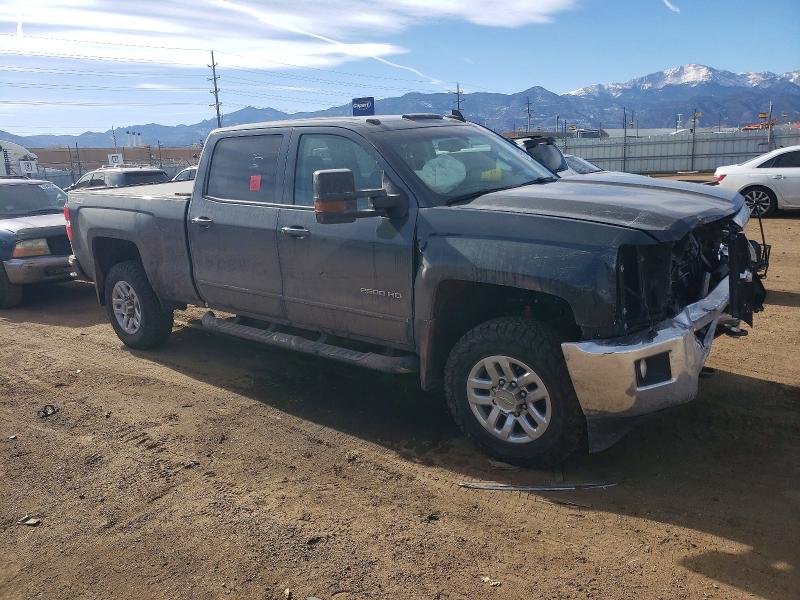 Photo 4 from auction – 2017 CHEVROLET SILVERADO with VIN 1GC1KVEG6HF199694
