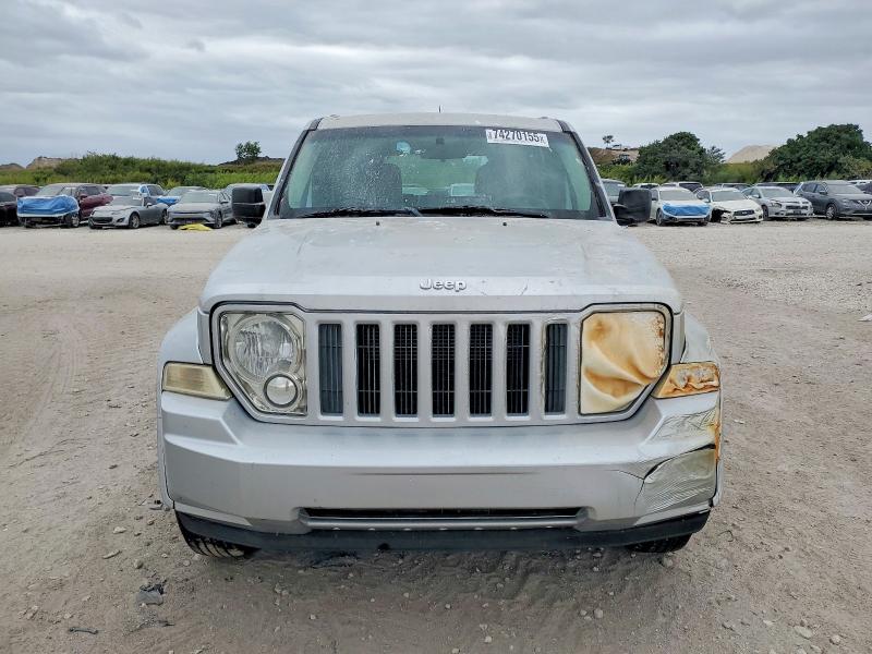 Photo 5 from auction – 2012 JEEP LIBERTY SP with VIN 1C4PJLAK6CW120772