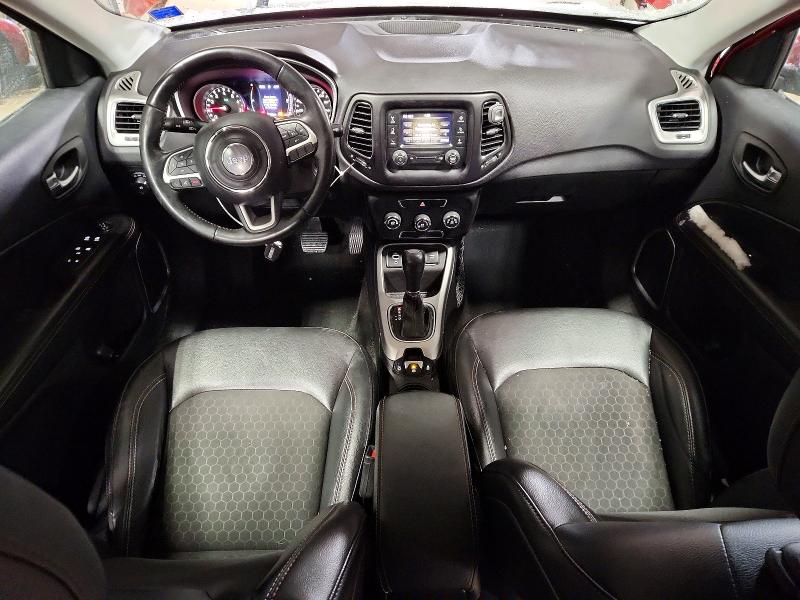 Photo 8 from auction – 2018 JEEP COMPASS with VIN 3C4NJCBB1JT425234