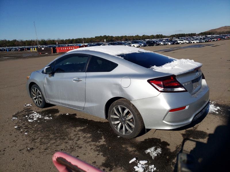 Photo 2 from auction – 2015 HONDA CIVIC with VIN 2HGFG3B0XFH507739