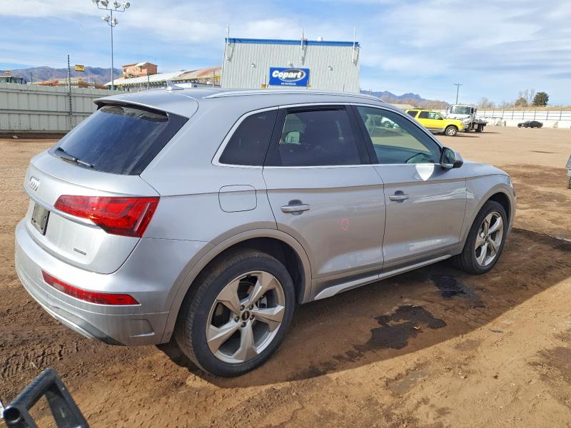 Photo 3 from auction – 2021 AUDI Q5 PREMIUM with VIN WA1BAAFY5M2010603