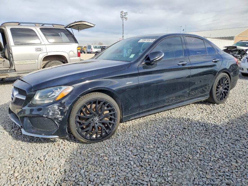 MERCEDES-BENZ C 450 4MAT 2016 with VIN 55SWF6EB7GU114867 - Photo from auction