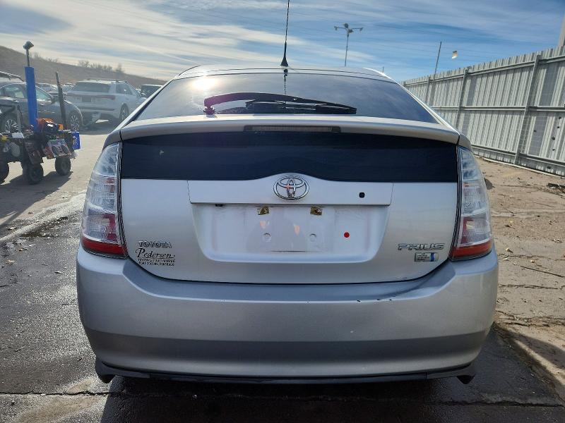 Photo 6 from auction – 2008 TOYOTA PRIUS with VIN JTDKB20U083349512
