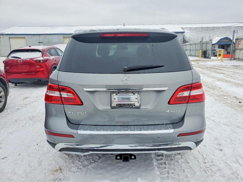 Photo 6 from auction – 2014 MERCEDES-BENZ ML 350 4MA with VIN 4JGDA5HB7EA353379