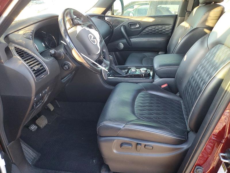 Снимка 7 от търг – 2021 INFINITI QX80 SENSO с VIN JN8AZ2BE6M9271231