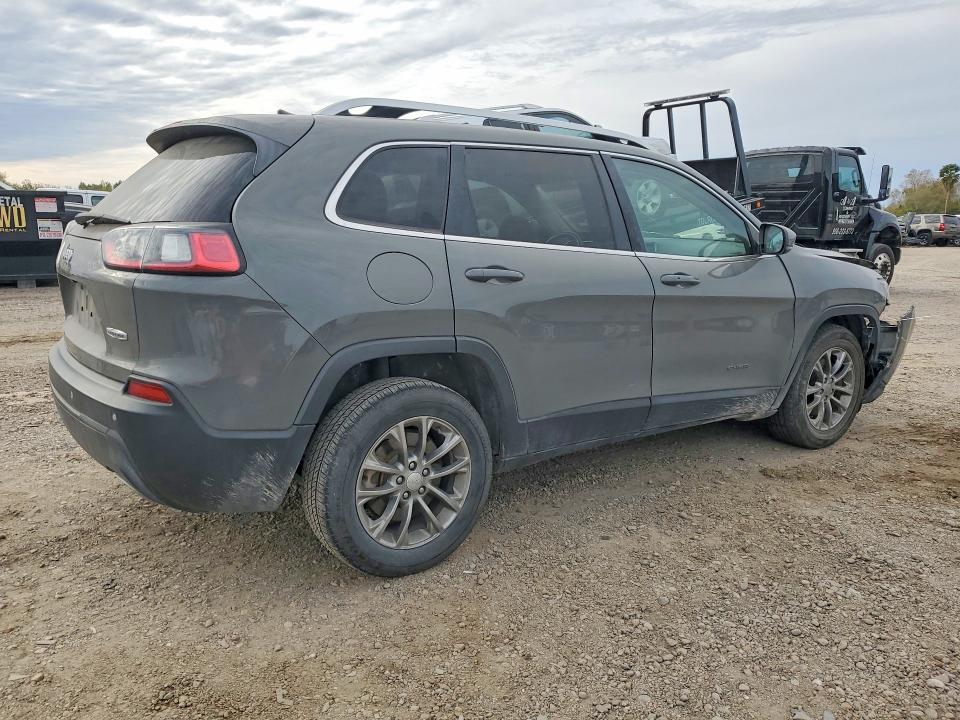 Photo 3 from auction – 2019 JEEP CHEROKEE with VIN 1C4PJLLX5KD353755
