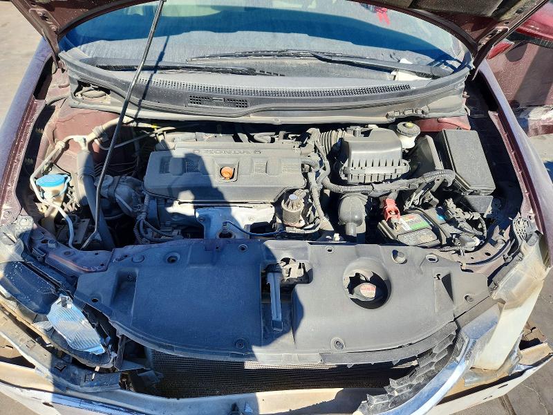 Photo 11 from auction – 2015 HONDA CIVIC with VIN 19XFB2F84FE029451