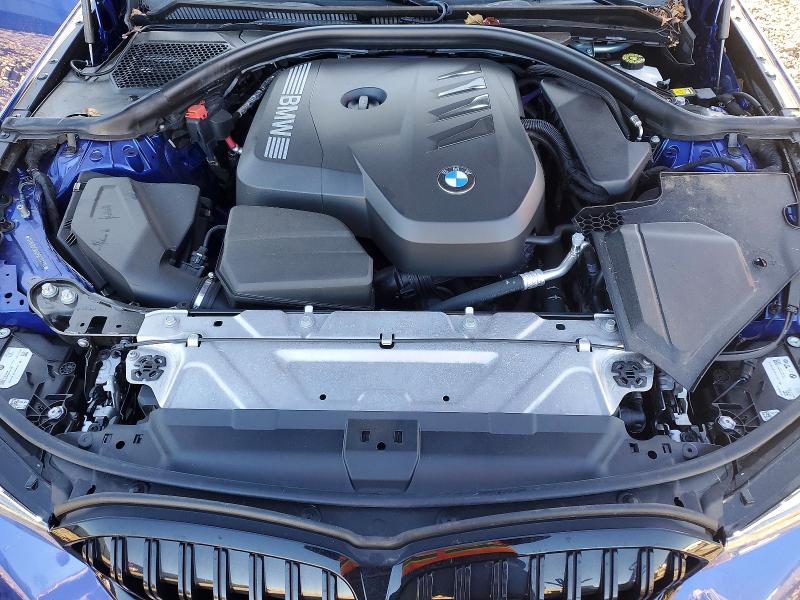 Photo 11 from auction – 2025 BMW 330XI with VIN 3MW89CW09S8E74794