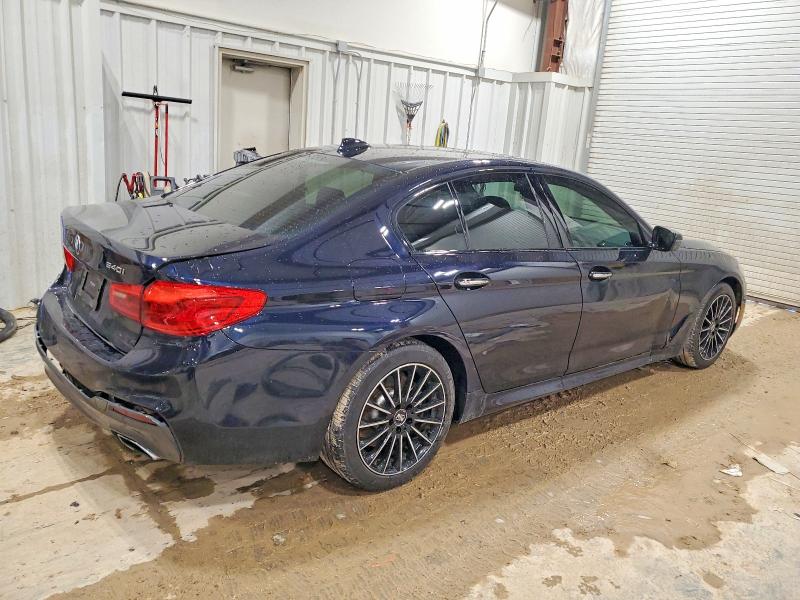 Photo 3 from auction – 2018 BMW 540 I with VIN WBAJE5C58JG917610
