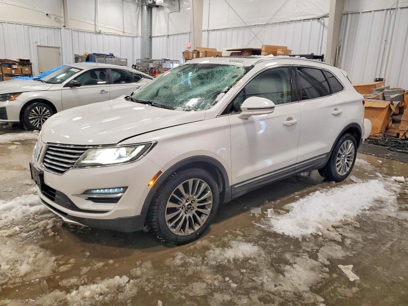 LINCOLN MKC 2015 with VIN 5LMTJ2AH5FUJ14144 - Photo from auction