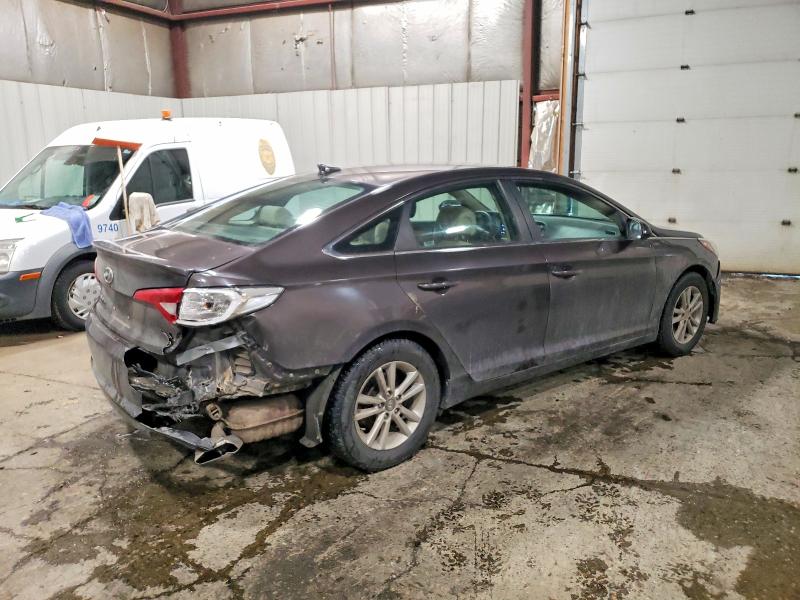 Photo 3 from auction – 2017 HYUNDAI SONATA SE with VIN 5NPE24AF5HH574571