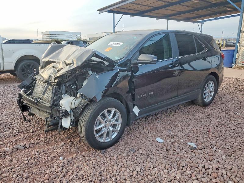 CHEVROLET EQUINOX LT 2024 with VIN 3GNAXKEG3RL122022 - Photo from auction