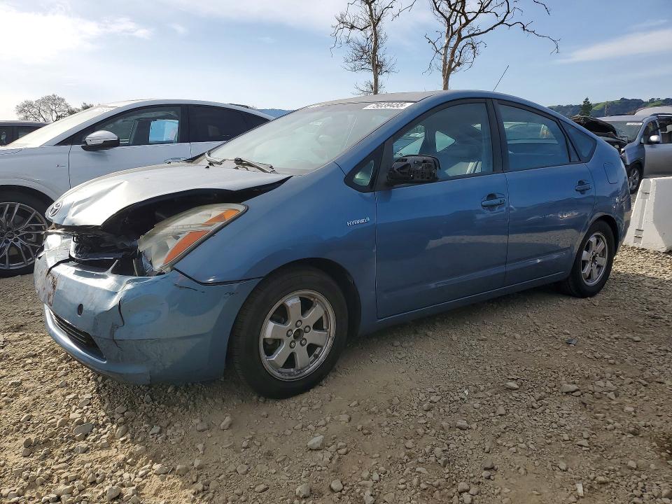 TOYOTA PRIUS 2007 with VIN JTDKB20U877635745 - Photo from auction