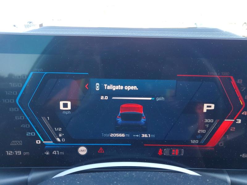 Фото 9 с аукциона – 2023 BMW M3 с VIN WBS33AY02PFN46880