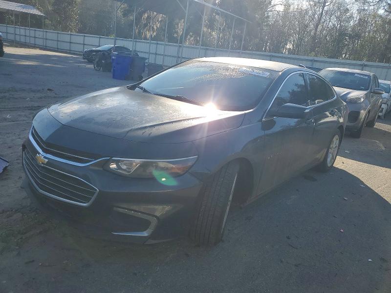 CHEVROLET MALIBU LT 2017 with VIN 1G1ZE5ST7HF125608 - Photo from auction