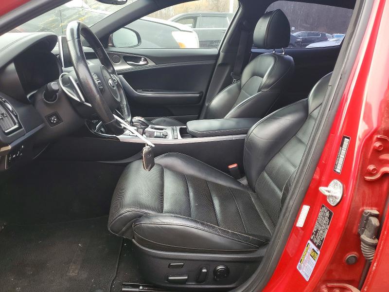 Photo 7 from auction – 2018 KIA STINGER with VIN KNAE55LCXJ6015997