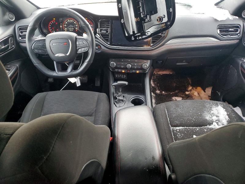 Photo 8 from auction – 2025 DODGE DURANGO GT with VIN 1C4RDHDG9SC552387