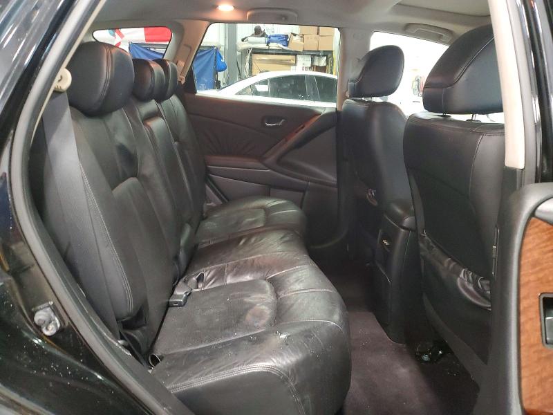 Photo 11 from auction – 2009 NISSAN MURANO S with VIN JN8AZ18W19W151386