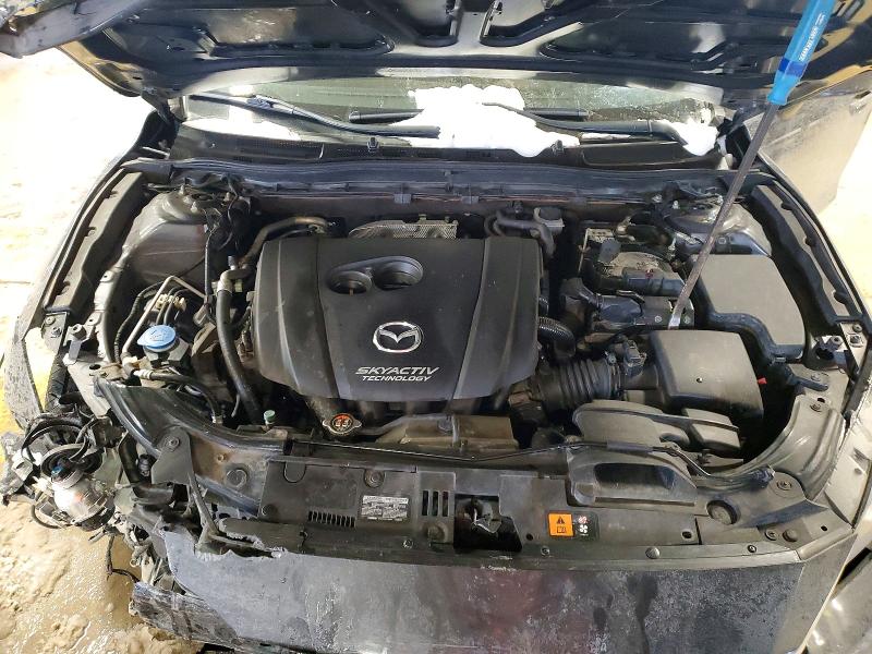 Photo 11 from auction – 2014 MAZDA 3 with VIN JM1BM1U72E1182845