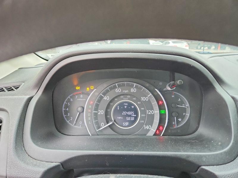 Photo 9 from auction – 2016 HONDA CR-V EX with VIN 2HKRM4H52GH664106