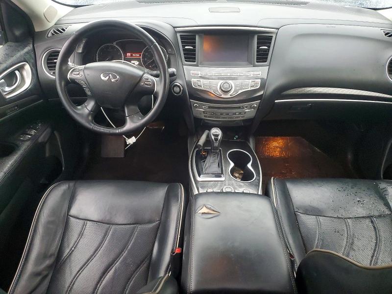Photo 8 from auction – 2017 INFINITI QX60 with VIN 5N1DL0MN0HC503791
