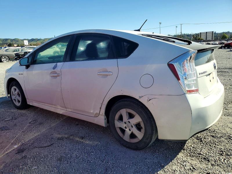 Photo 2 from auction – 2010 TOYOTA PRIUS with VIN JTDKN3DU1A0117550