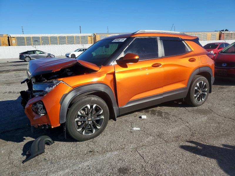 CHEVROLET TRAILBLAZE 2022 with VIN KL79MPS25NB114894 - Photo from auction