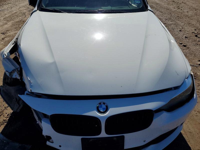 Photo 11 from auction – 2014 BMW 328 with VIN WBA3C1C5XEK116266