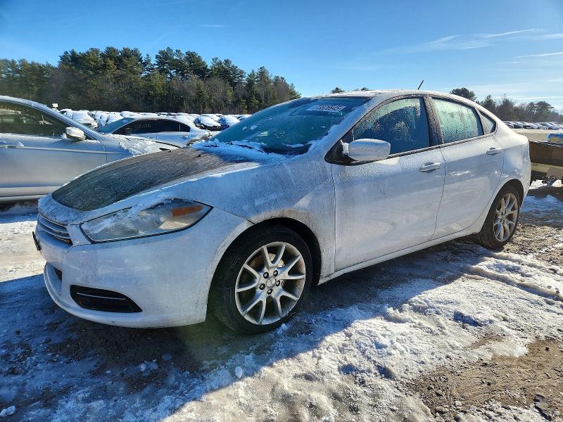 DODGE DART 2013 with VIN 1C3CDFBH0DD154413 - Photo from auction