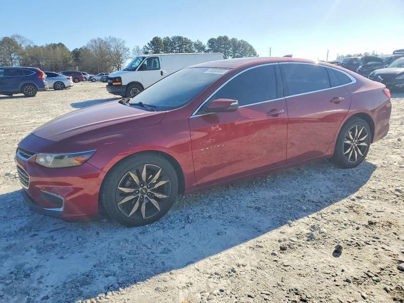 CHEVROLET MALIBU LT 2018 with VIN 1G1ZD5ST9JF189643 - Photo from auction