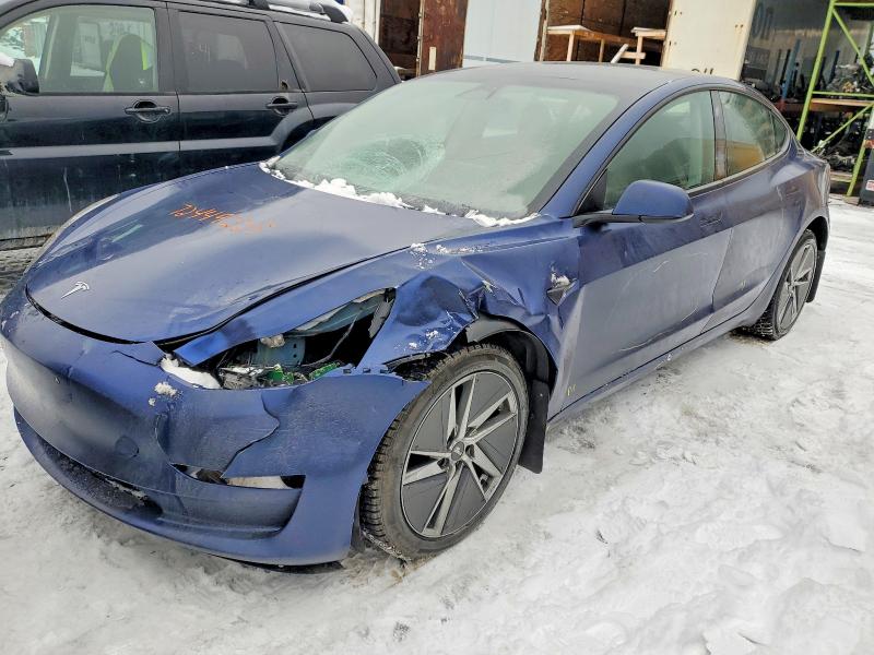 TESLA MODEL 3 2023 with VIN LRW3E1FA8PC843650 - Photo from auction