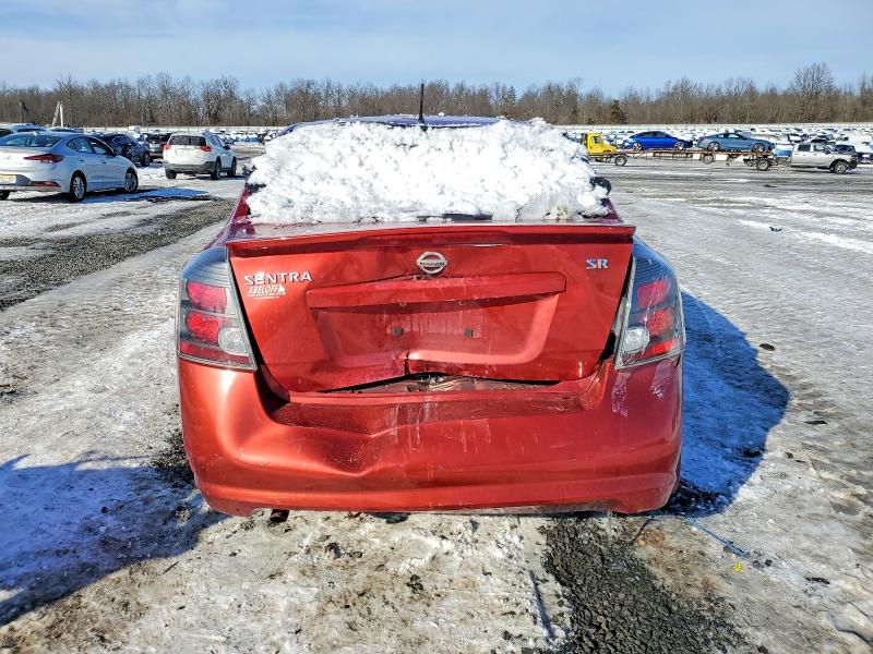 Photo 6 from auction – 2010 NISSAN SENTRA with VIN 3N1AB6APXAL622285