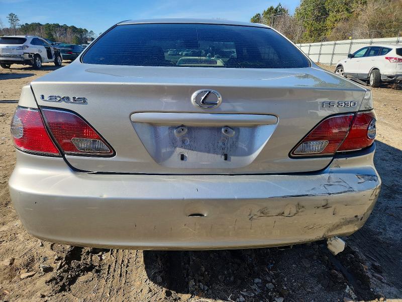 Photo 6 from auction – 2004 LEXUS ES 330 with VIN JTHBA30G645055662