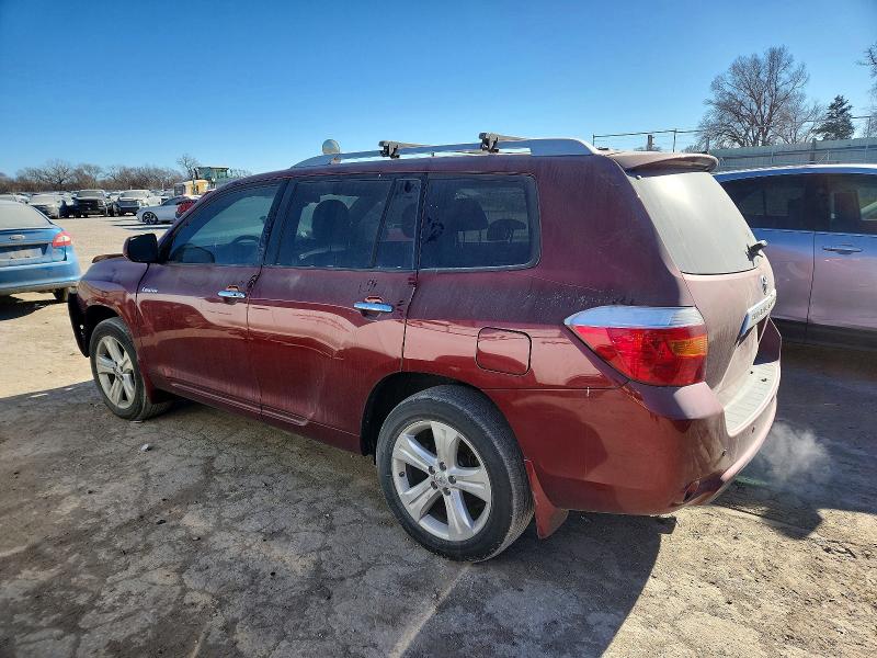 Photo 2 from auction – 2010 TOYOTA HIGHLANDER with VIN 5TDDK3EH1AS006061