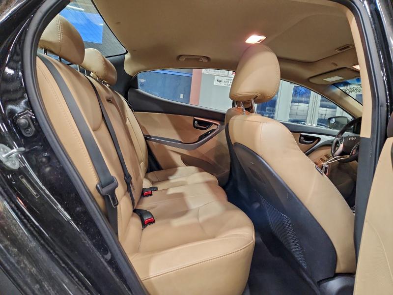 Photo 10 from auction – 2013 HYUNDAI ELANTRA GL with VIN 5NPDH4AE6DH342802