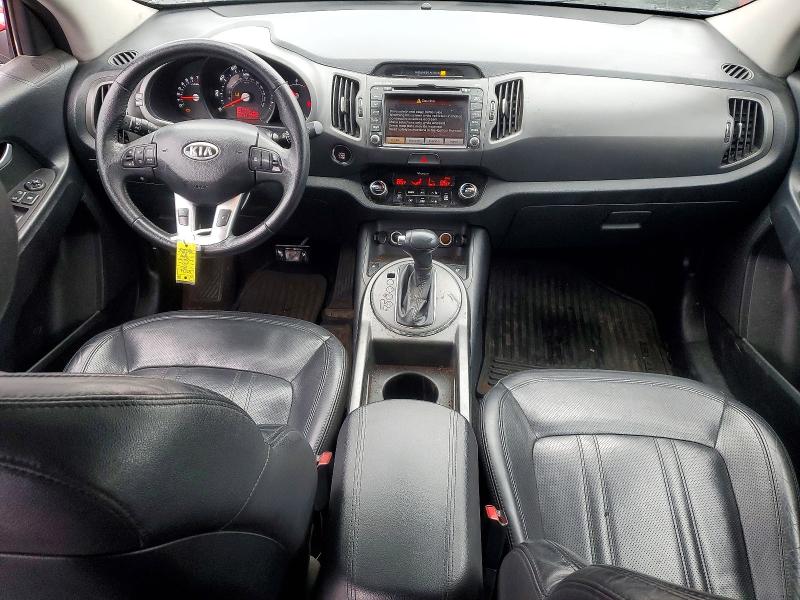 Photo 8 from auction – 2011 KIA SPORTAGE E with VIN KNDPCCA23B7078824