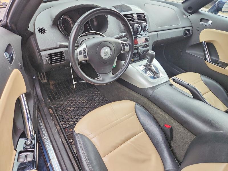 Photo 8 from auction – 2007 SATURN SKY with VIN 1G8MG35X67Y133372