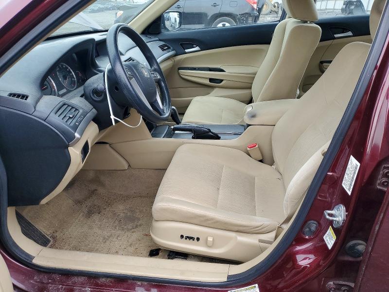Photo 7 from auction – 2011 HONDA ACCORD LXP with VIN 1HGCP2F46BA035168