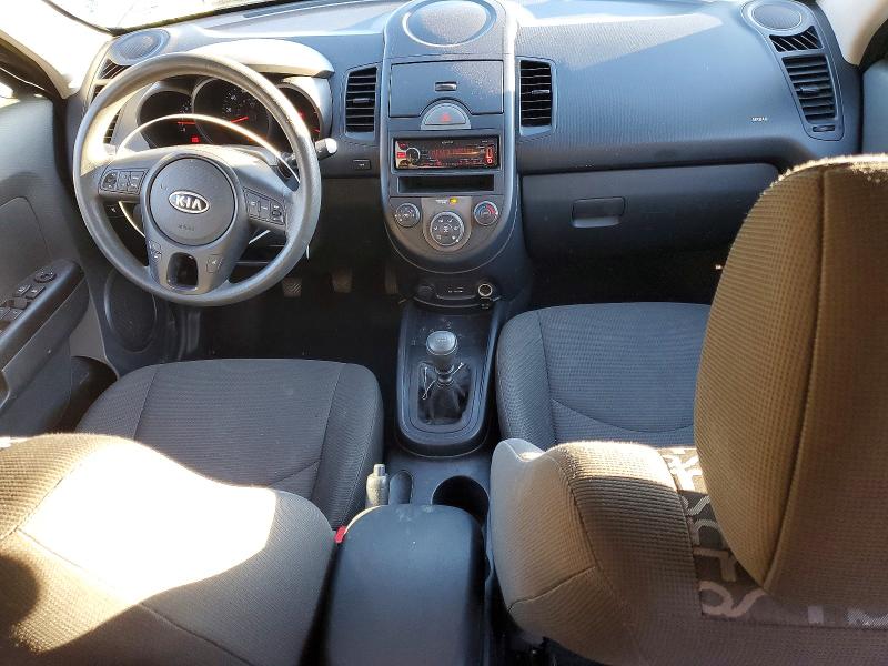Photo 8 from auction – 2010 KIA SOUL with VIN KNDJT2A29A7095397