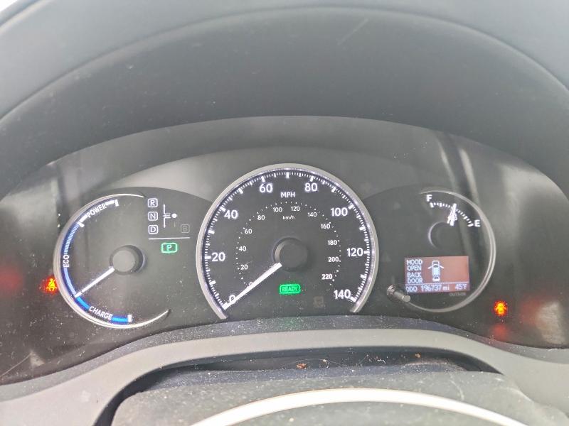 Photo 9 from auction – 2012 LEXUS CT with VIN JTHKD5BH4C2084537