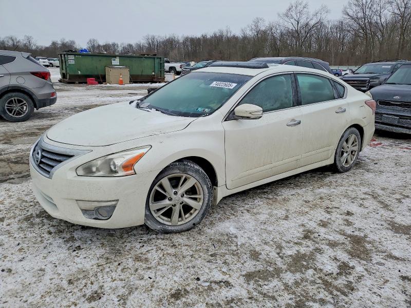 NISSAN ALTIMA 2.5 2013 with VIN 1N4AL3AP0DC290775 - Photo from auction